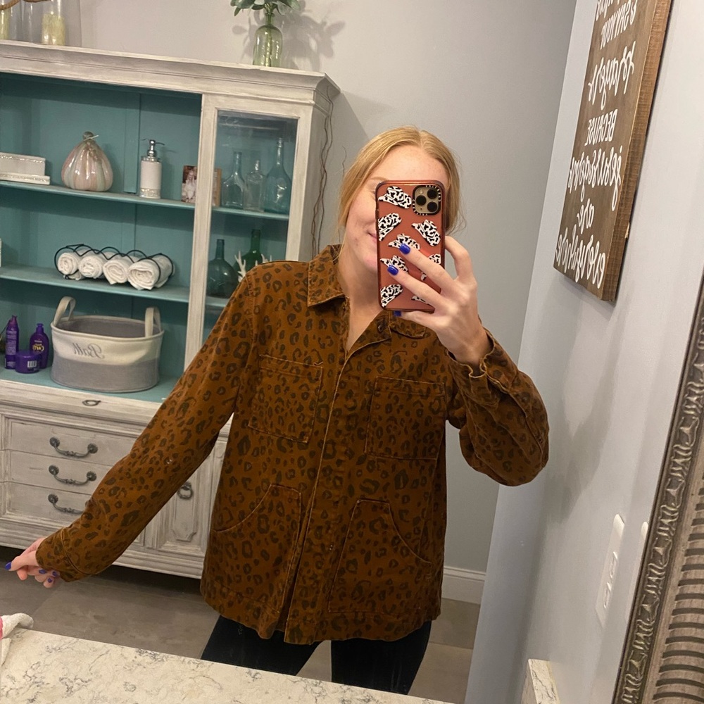 Target Leopard Jacket